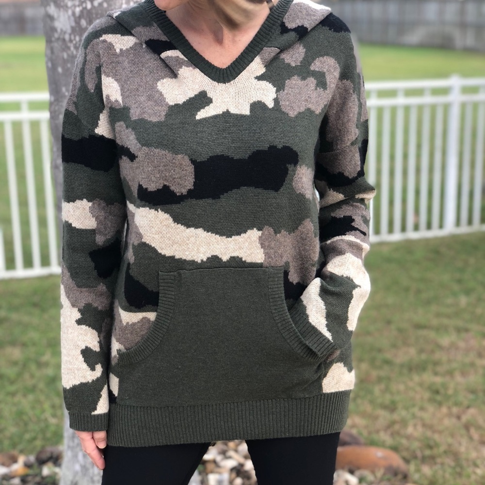 Maxsport Camo sweater